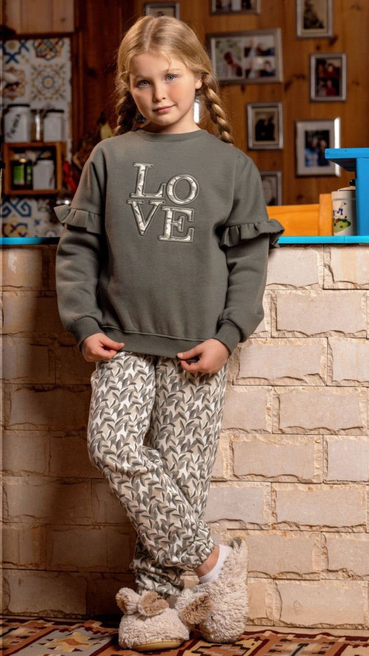 G.12 Girls Casual Outfit – Floral