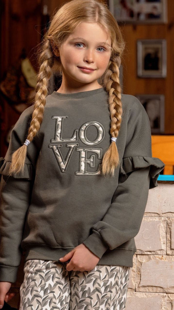 G.12 Girls Casual Outfit – Floral